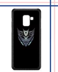 Casing HARDCASE Bergambar Motif Untuk Samsung Galaxy A8+ A8 Plus 2018 Harley Davidson Auto Vintage Grunge Logo M0001