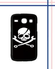 Casing HARDCASE Bergambar Motif Untuk Samsung Galaxy Core 1 Superman Is Dead Outsider