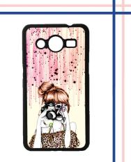 Casing HARDCASE Bergambar Motif Untuk Samsung Galaxy Core 2 Valre Camera E0620