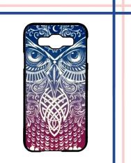 Casing HARDCASE Bergambar Motif Untuk Samsung Galaxy E5 Tribal Owl wallpapers I0003 Case