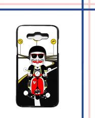 Casing HARDCASE Bergambar Motif Untuk Samsung Galaxy E7 semar otw with vespa L0775