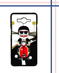 Casing HARDCASE Bergambar Motif Untuk Samsung Galaxy Grand Prime semar otw with vespa L0775