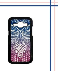 Casing HARDCASE Bergambar Motif Untuk Samsung Galaxy J1 2015 SM-J100 Tribal Owl wallpapers I0003 Case