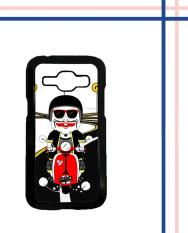Casing HARDCASE Bergambar Motif Untuk Samsung Galaxy J1 2016 SM-J110 semar otw with vespa L0775