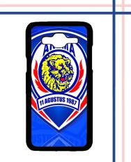 Casing HARDCASE Bergambar Motif Untuk Samsung Galaxy J2 PRIME Arema malang Wallpaper