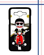 Casing HARDCASE Bergambar Motif Untuk Samsung Galaxy J2 PRIME semar otw with vespa L0775