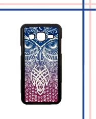Casing HARDCASE Bergambar Motif Untuk Samsung Galaxy J3 2016 SM-J310 Tribal Owl wallpapers I0003 Case