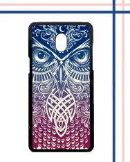 Casing HARDCASE Bergambar Motif Untuk Samsung Galaxy J7 PRO SM-J730 Tribal Owl wallpapers I0003 Case