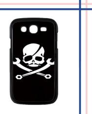 Casing HARDCASE Bergambar Motif Untuk Samsung Galaxy Neo Superman Is Dead Outsider