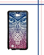 Casing HARDCASE Bergambar Motif Untuk Samsung Galaxy NOTE 2 Tribal Owl wallpapers I0003 Case