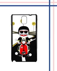 Casing HARDCASE Bergambar Motif Untuk Samsung Galaxy NOTE 3 semar otw with vespa L0775