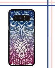 Casing HARDCASE Bergambar Motif Untuk Samsung Galaxy NOTE 8 Tribal Owl wallpapers I0003 Case
