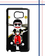 Casing HARDCASE Bergambar Motif Untuk Samsung Galaxy NOTE FE FAN EDITION semar otw with vespa L0775