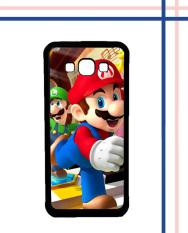 Casing HARDCASE Bergambar Motif Untuk Samsung Galaxy On7 2015 / On7 Pro Super Mario I0001 Case