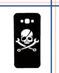 Casing HARDCASE Bergambar Motif Untuk Samsung Galaxy On7 2015 / On7 Pro Superman Is Dead Outsider