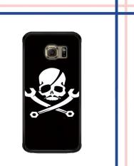 Casing HARDCASE Bergambar Motif Untuk Samsung Galaxy S6 EDGE PLUS Superman Is Dead Outsider