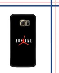 Casing HARDCASE Bergambar Motif Untuk Samsung Galaxy S6 EDGE PLUS Supreme X Jordan O0729 Case