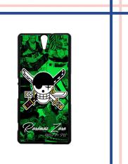 Casing HARDCASE Bergambar Motif Untuk Sony Xperia C5 / C5 Ultra Roronoa Zoro ONE PIECE W5121 Case