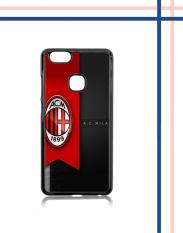Casing HARDCASE Bergambar Motif Untuk Vivo V7 Plus Ac Milan Football Club E1747 Case
