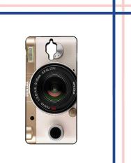 Casing HARDCASE Bergambar Motif Untuk Xiaomi Mi 4 pentax mirrorless L0776