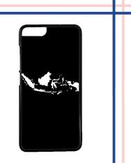 Casing HARDCASE Bergambar Motif Untuk Xiaomi Mi 5 Pro / Mi 5 Peta Indonesia