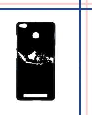 Casing HARDCASE Bergambar Motif Untuk Xiaomi Redmi 3S / Redmi 3X / Redmi 3 PRO Prime Peta Indonesia