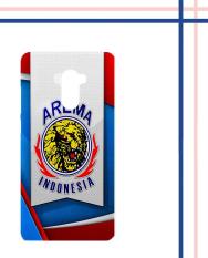 Casing HARDCASE Bergambar Motif Untuk Xiaomi Redmi 4 Prime Arema Malang