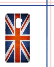 Casing HARDCASE Bergambar Motif Untuk Xiaomi Redmi 4 Prime English Flag O0146 Case