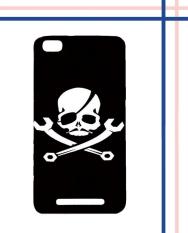 Casing HARDCASE Bergambar Motif Untuk Xiaomi Redmi 4A Prime Superman Is Dead Outsider