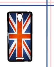 Casing HARDCASE Bergambar Motif Untuk Xiaomi Redmi Note 2 / Redmi Note 2 Prime English Flag O0146 Case