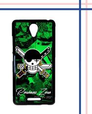 Casing HARDCASE Bergambar Motif Untuk Xiaomi Redmi Note 2 / Redmi Note 2 Prime Roronoa Zoro ONE PIECE W5121 Case