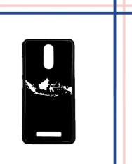 Casing HARDCASE Bergambar Motif Untuk Xiaomi Redmi Note 3 PRO / Redmi Note 3 Peta Indonesia