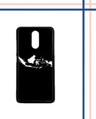 Casing HARDCASE Bergambar Motif Untuk Xiaomi Redmi Note 4X Snapdragon / Redmi Note 4 Mediatek Peta Indonesia
