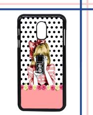 Casing HARDCASE Bergambar Untuk Samsung Galaxy J7 Plus Camera Vintage Girl E0619 Case Cover