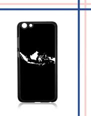 Casing Hardcase Gambar Motif Peta Indonesia Jokowi Selfie Untuk Hp Vivo Y53 Case Cover