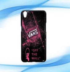 Casing Hardcase OPPO F1 PLUS Case Cover Vans Off The Wall Shoes