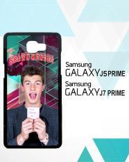 Casing Hardcase Samsung Galaxy J7 Prime shawn mendes triangle background Z2106 Case Cover
