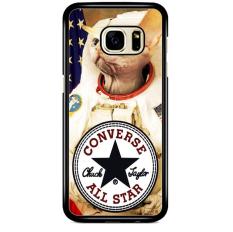 Casing Hardcase Samsung Galaxy Note 5 Motif Astronaut Cat Converse W3097