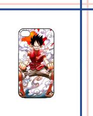 Casing HARDCASE untuk hp iPhone 4 4S Monkey D Luffy Gear Second