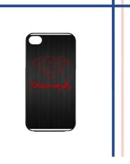Casing HARDCASE untuk hp iPhone 4 4S Red Diamond Supply Co Dark Wood