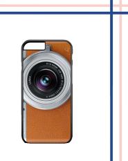 Casing HARDCASE untuk hp iPhone 6 6S Mirrorless canon