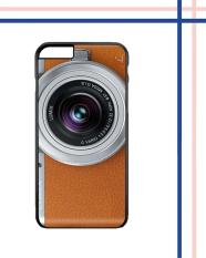 Casing HARDCASE untuk hp iPhone 6 Plus 6S Plus Mirrorless canon