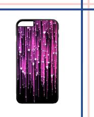 Casing HARDCASE untuk hp iPhone 6 Plus 6S Plus Sparkle Glow Star