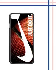 Casing HARDCASE untuk hp iPhone 8 NIke Just Do it Glitter Basket Ball