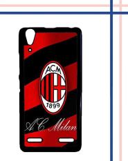 Casing HARDCASE untuk hp Lenovo A6000 A6010 A6000 Plus AC Milan Flag