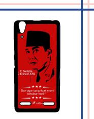 Casing HARDCASE untuk hp Lenovo A6000 A6010 A6000 Plus ir soekarno W3864