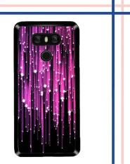 Casing HARDCASE untuk hp LG G6 Sparkle Glow Star
