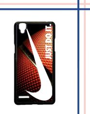 Casing HARDCASE untuk hp Oppo F1 NIke Just Do it Glitter Basket Ball