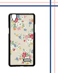 Casing HARDCASE untuk hp Oppo R7 Lite Clifton Rose
