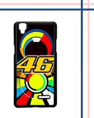 Casing HARDCASE untuk hp Oppo R7 Lite Logo Valentino Rossi 46